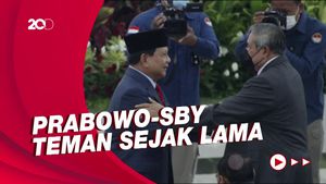 Prabowo Bertemu SBY, Gerindra: Mungkin Juga Bahas Politik, Mendekati Pemilu