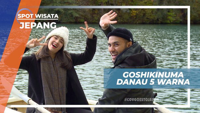 Gishikinuma, Danau 5 Warna yang Indah di Fukushima, Jepang