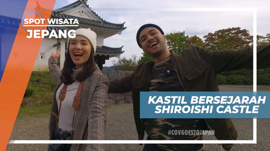 Shiroishi Castle, Kastil Bersejarah di Tengah Kota Shiroishi, Jepang