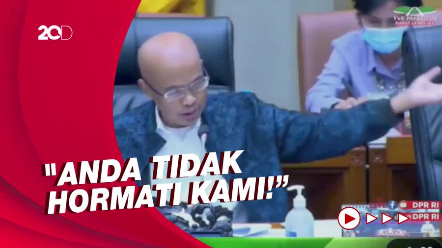 Momen Komisi III DPR Usir Pihak Komnas Perempuan Gegara Telat