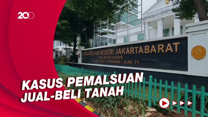 Tukang AC Korban Mafia Tanah di Jakbar Jalani Sidang Putusan