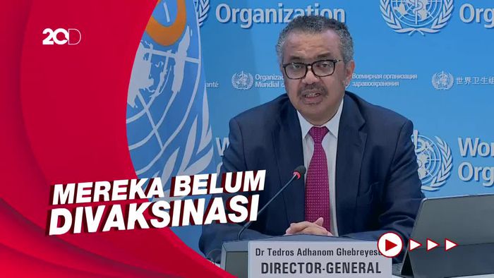 WHO Sebut Omicron Berbahaya Bagi yang Belum Divaksin