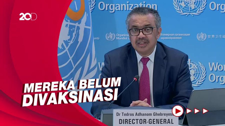 WHO Sebut Omicron Berbahaya Bagi yang Belum Divaksin