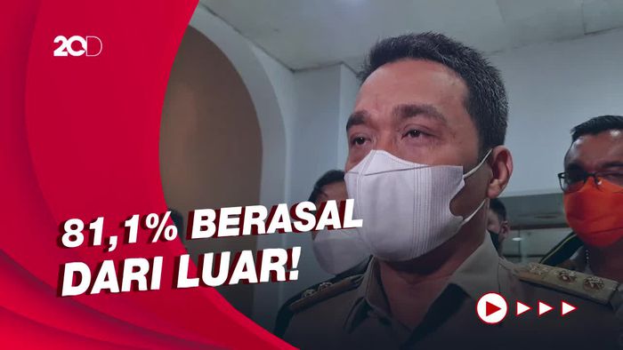 Omicron Jakarta 565 Kasus, Wagub DKI: Warga Harus Lebih Hati-hati