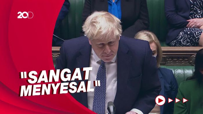Permintaan Maaf PM Inggris Gegara Gelar Pesta saat Lockdown 2020