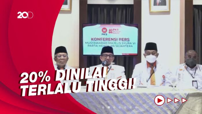 Dukung Judicial Review PT 20%, PKS: Mengharapkan Ada 3 Calon