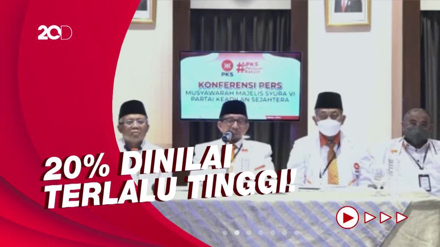 Dukung Judicial Review PT 20%, PKS: Mengharapkan Ada 3 Calon