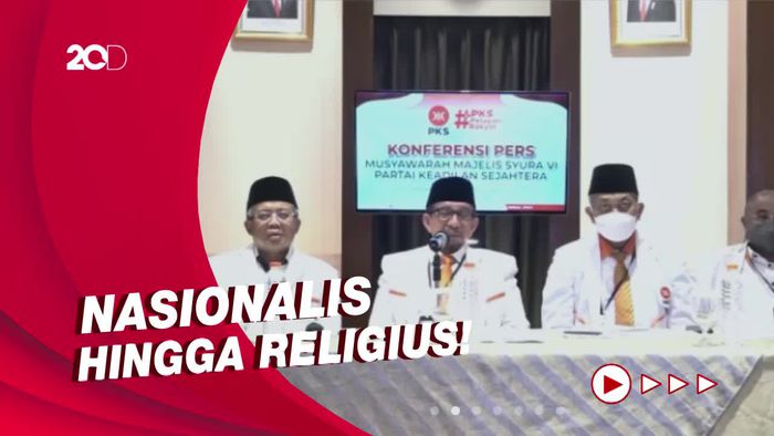 Ini Kriteria Calon Presiden dan Wakil Presiden yang Dibidik PKS