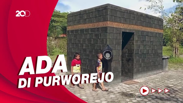 Jalan-jalan ke Kedai Edukasi yang Hadirkan Mini Zoo-Miniatur Kabah