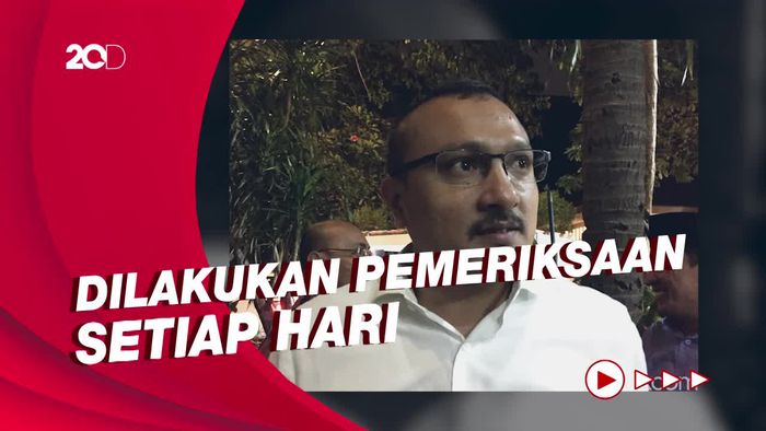Polisi Tegaskan Kondisi Ferdinand Hutahaean Sehat