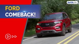 Ford Akan Kembali ke Indonesia Tahun Ini