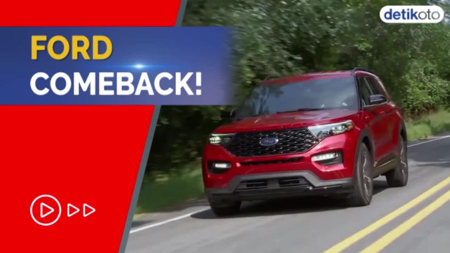 Ford Akan Kembali ke Indonesia Tahun Ini