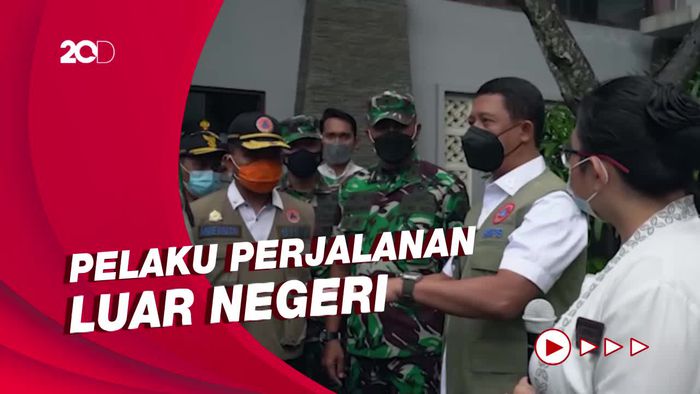 Kepala BNPB Tinjau Kesiapan Hotel Karantina di Bali