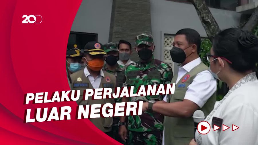 Kepala BNPB Tinjau Kesiapan Hotel Karantina di Bali