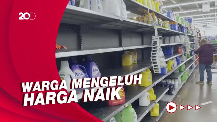 Amerika Serikat Alami Inflasi Tertinggi dalam 4 Dekade