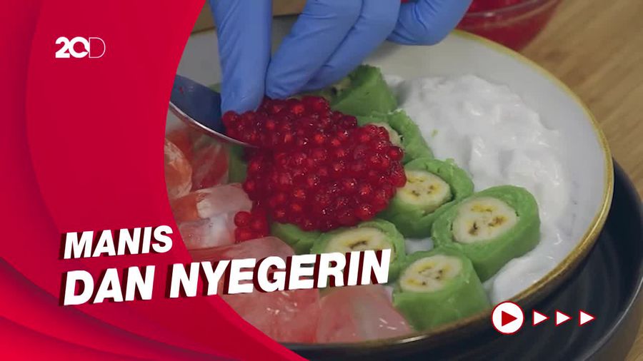 Masak Masak: Es Pisang Ijo Khas Makassar