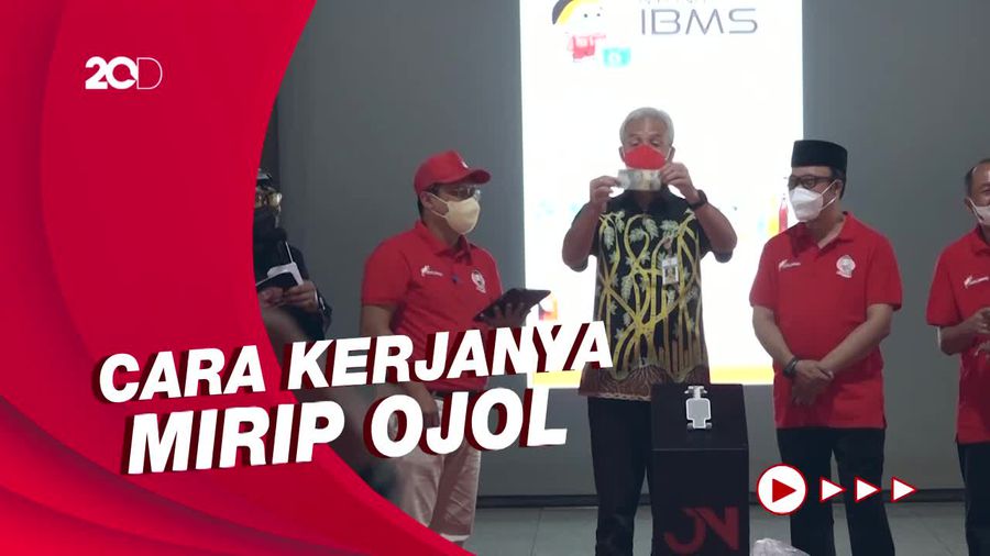Ganjar Luncurkan Aplikasi Jeknyong, Inovasi Baru untuk Kelola Sampah