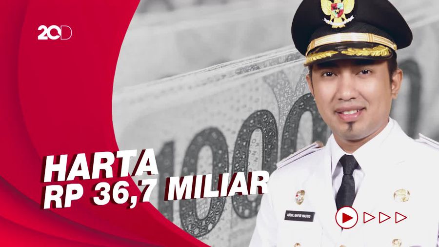 Segini Harta Bupati Penajam Paser Utara yang Kena OTT KPK