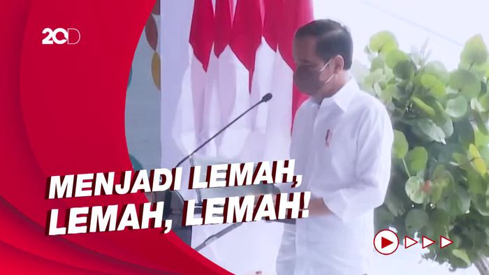 Sentilan Jokowi ke BUMN Pariwisata: Yang Lalu-lalu Berjalan Sendiri