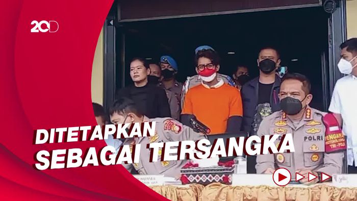 Penampakan Ardhito Pramono Berbaju Tahanan