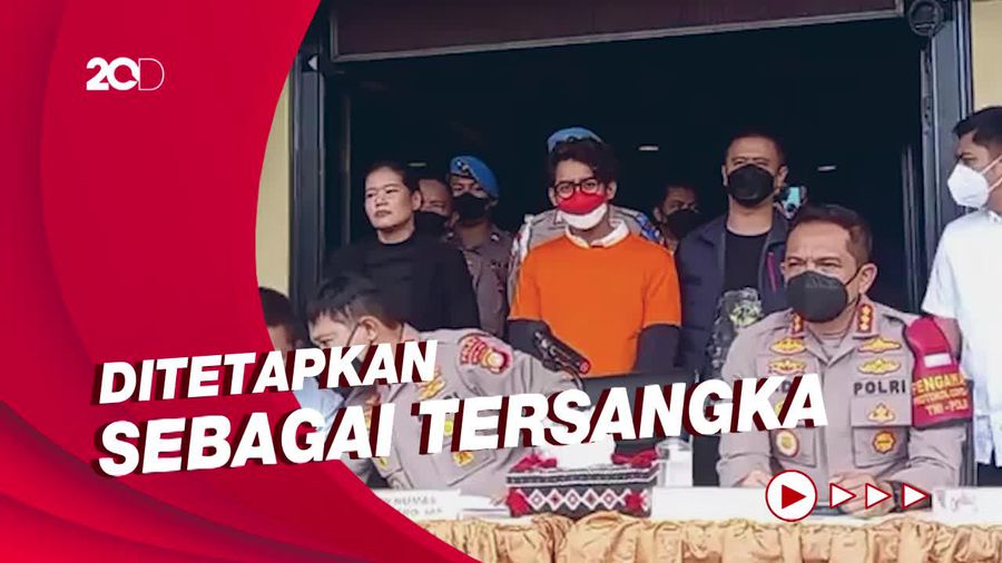 Penampakan Ardhito Pramono Berbaju Tahanan