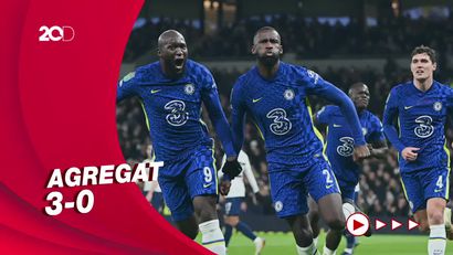 Bungkam Spurs, Chelsea Melaju ke Final Piala Liga Inggris