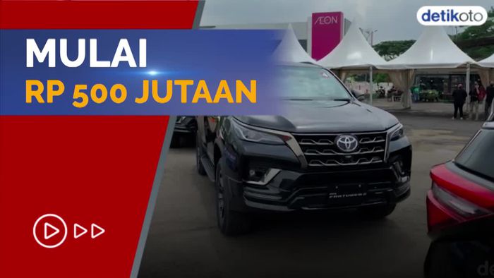 Baru Meluncur, Ini Harga Toyota Fortuner 2.8 dan Land Cruiser 300