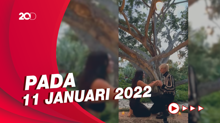 Momen Romantis Machine Gun Kelly Lamar Megan Fox