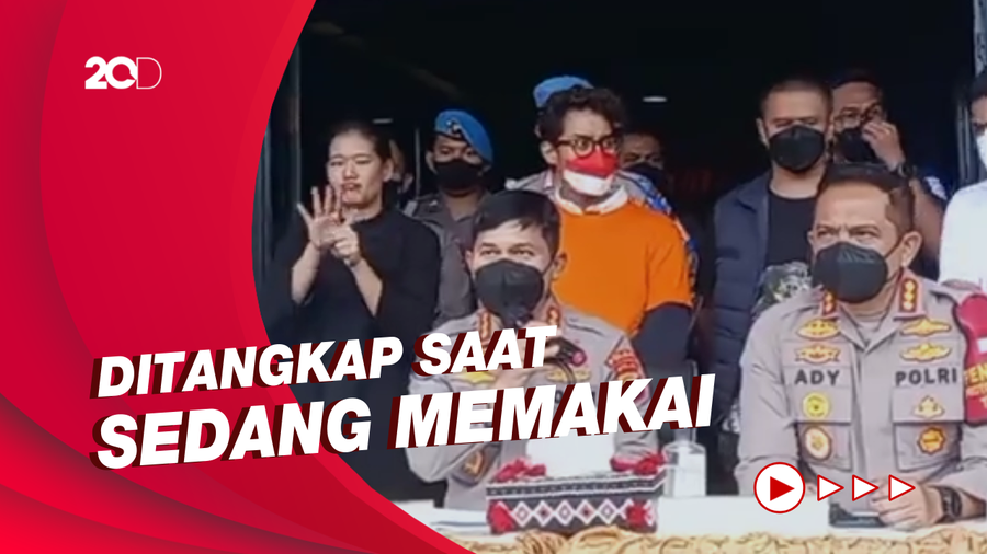 Penampakan Barbuk Ardhito Pramono: 4,80 Gram Jenis Ganja