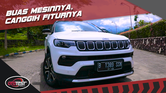 Jajal SUV Termurah yang Saat Ini Dijual di Indonesia, Jeep Compass