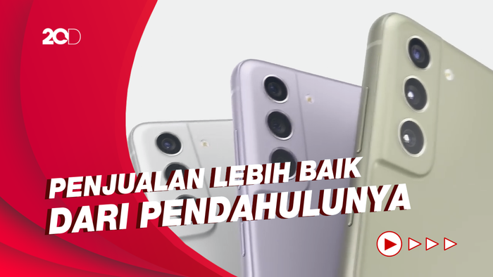 Samsung Galaxy S21 FE Laku Keras!