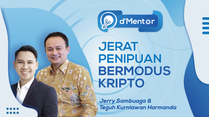 Jerat Penipuan Bermodus Kripto