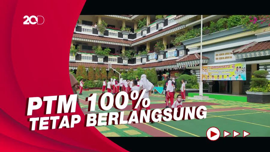 7 Sekolah di DKI Ditutup Usai Temuan Kasus Positif Covid-19
