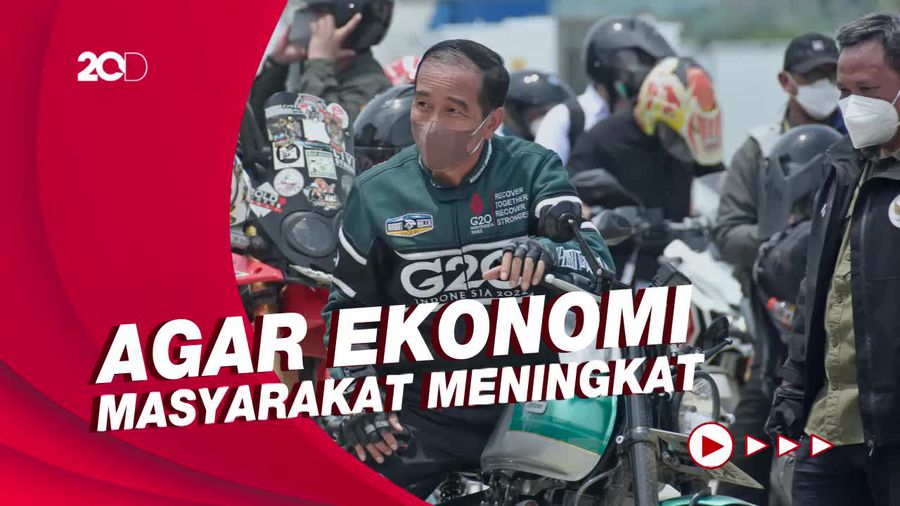 Jokowi Harap 300 Homestay di Mandalika Terisi Saat Ada MotoGP