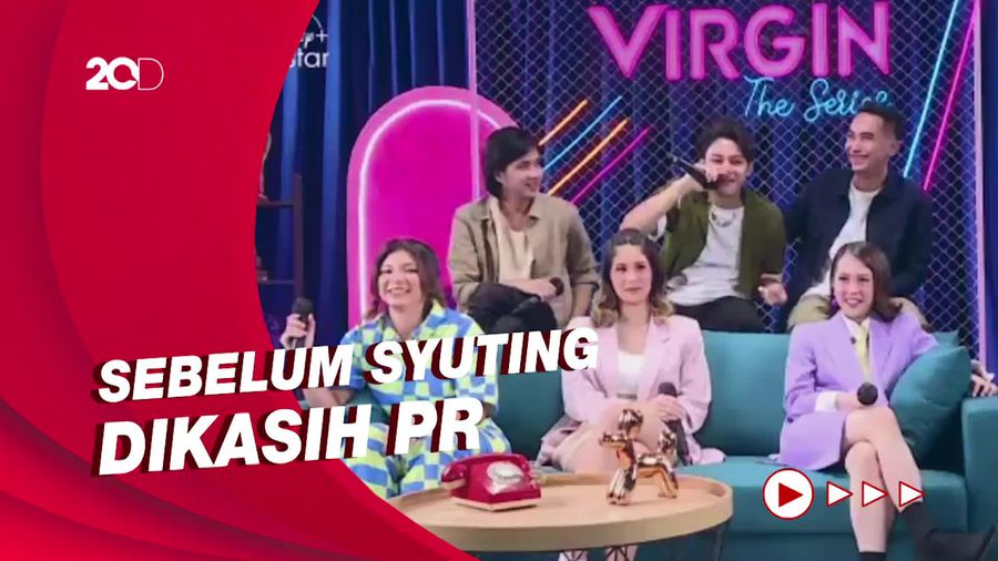 Pemeran Virgin The Series Dapat Banyak Tugas dari Monty Tiwa