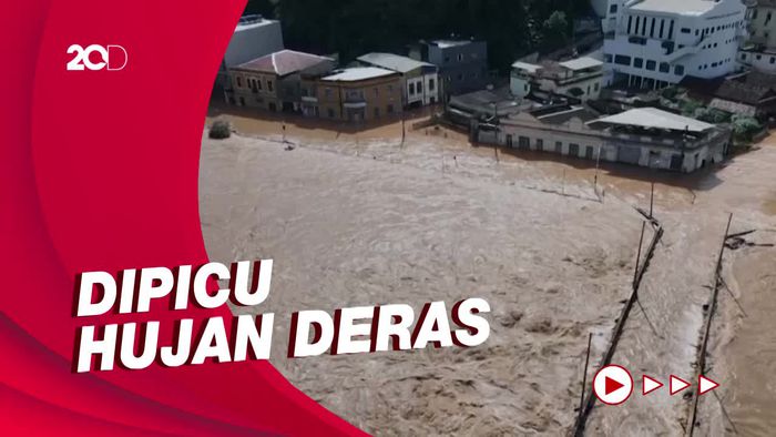 Banjir dan Longsor Tewaskan 22 Orang di Brasil
