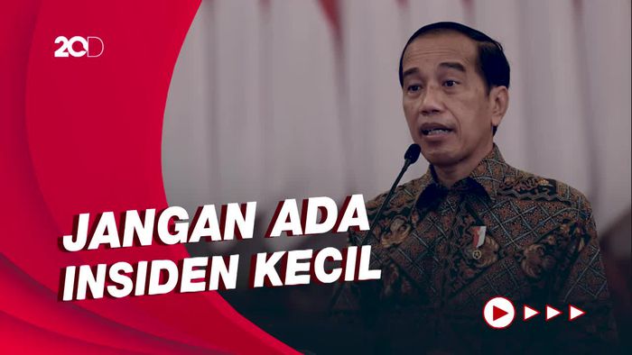 Tegas! Jokowi Minta Pembongkaran Logistik Tanpa Izin Tak Terjadi di Mandalika