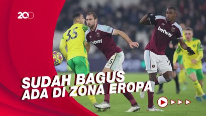 Tembus 4 Besar, Bukti West Ham Sudah Konsisten