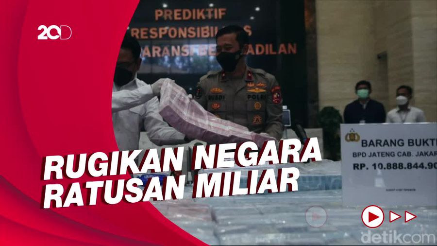 Kasus Korupsi Kredit, Eks Bos BPD Jateng Cabang Blora Ditahan!