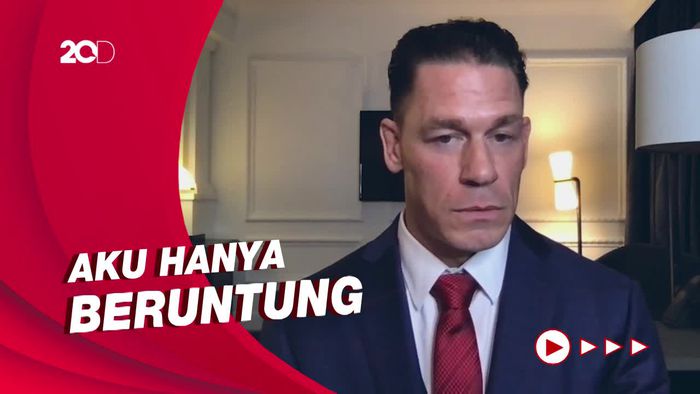 John Cena Akui Bukan Pilihan Pertama James Gunn untuk Peacemaker
