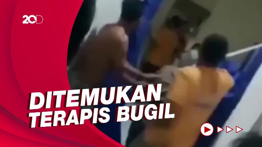 Aksi Warga Depok Gerebek Panti Pijat Plus-plus