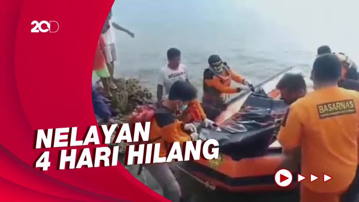 Nelayan Ditemukan Tewas Usai 4 Hari Hilang di Perairan Kendari