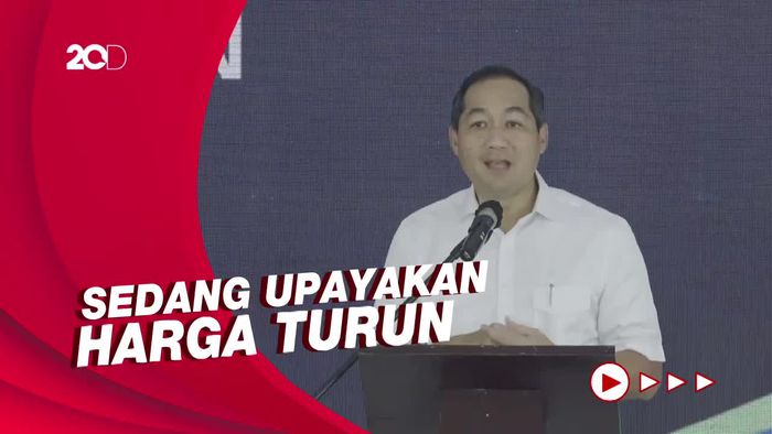 Harga Bahan Pokok Meroket Tajam, Mendag: Sakit Kepala!