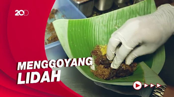 Bikin Laper: Sedap Banget Santap Nasi Krawu Bertabur Serundeng!
