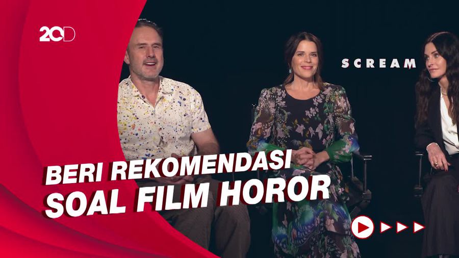 David Arquette-Neve Campbell Bicara soal Pemain Muda di Film Scream