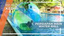 Waterball, Wahana Air yang Seru di Taman Bukit Kediri Jawa Timur