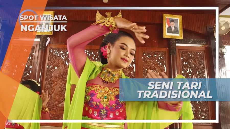Melihat Dari Dekat Seni Tari Tradisional Khas Nganjuk Jawa Timur