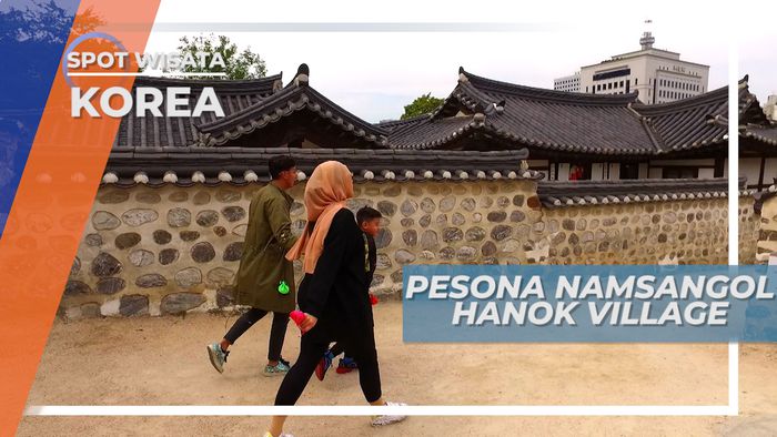 Replika Rumah Korea Tempo Dulu di Namsangol Hanok Village Korea Selatan