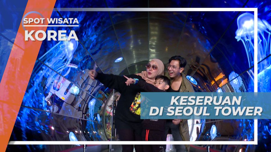 Namsan Seoul Tower Korea Selatan, Pemancar Radio yang Jadi Tempat Wisata