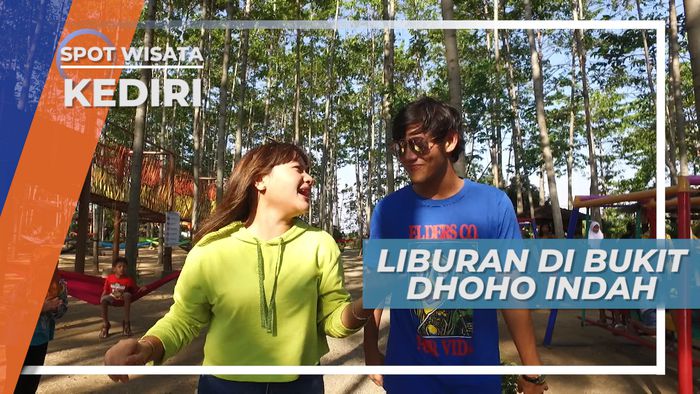 Berkunjung ke Bukit Dhodho Indah Kediri Jawa Timur